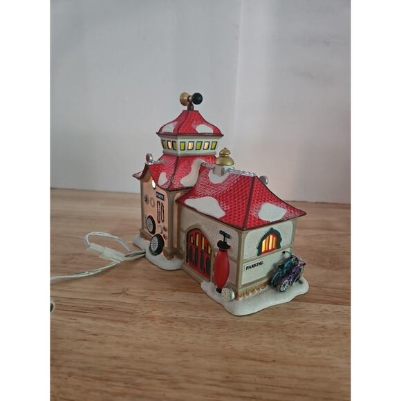 Dept 56 North Pole Bike Bicycle Shop Animated Wheel #4025281 Box & Cord Works - Picture 8 of 16